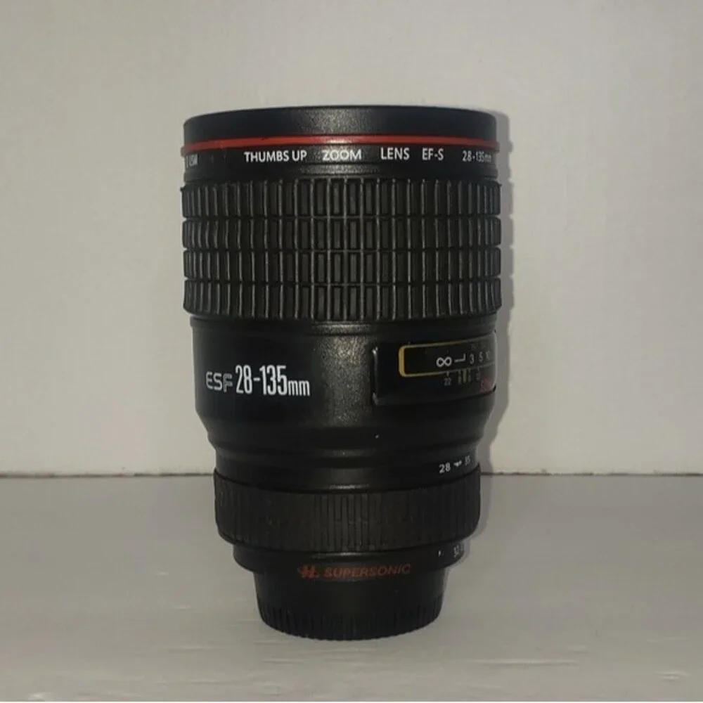 THUMBS UP CAMERA LENS CUP MUG
